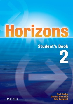 Horizons 2 Student's Book (Radley, P. - Simons, D. - Campbell, C.)