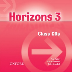 Horizons 3 CD (Radley, P. - Simons, D. - Campbell, C.)