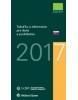 Tabuľky a informácie pre dane a podnikanie 2017 (Dušan Dobšovič)