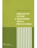 Prípadové štúdie z trestného práva procesného + CD (Jaroslav Klátik a kol.)