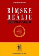 Rímske reálie pre právnikov (Jarmila Vaňková)