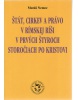 Štát, cirkev a právo v Rímskej ríši v prvých štyroch storočiach po Kristovi (Matúš Nemec)