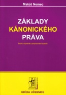 Základy kánonického práva (Matúš Nemec)