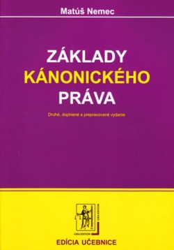 Základy kánonického práva (Matúš Nemec)