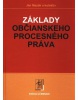 Základy občianskeho procesného práva (Ján Mazák a kol.)