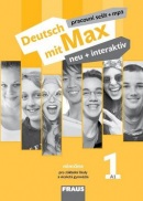 Deutsch mit Max neu + interaktiv 1 Pracovní sešit + mp3 (Jana Tvrzníková)