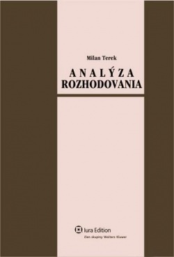 Analýza rozhodovania (Milan Terek)