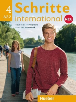 Schritte International NEU 4 Kursbuch + Arbeitsbuch + CD (Bovermann M., Niebisch D., Penning-Hiemstra S., Pude A., Reimann M., Specht F.)