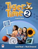 Tiger Time Level 2 Student's Book Pack - Učebnica (C. Read, M. Ormerod)
