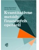 Kvantitatívne metódy finančných operácií (Valéria Skřivánková - Jaroslav Skřivánek)