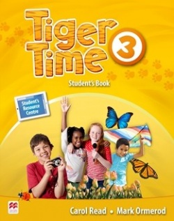 Tiger Time Level 3 Student's Book Pack - Učebnica (C. Read, M. Ormerod)