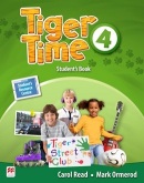 Tiger Time Level 4 Student's Book Pack - Učebnica (C. Read, M. Ormerod)