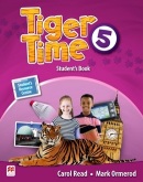 Tiger Time Level 5 Student's Book Pack - Učebnica (C. Read, M. Ormerod)