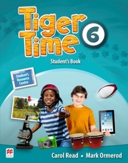 Tiger Time Level 6 Student's Book Pack - Učebnica (Carol Read)