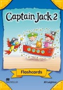 Captain Jack 2 Flashcards - Obrázkové karty (Jill Leighton)