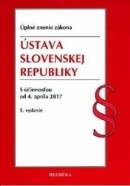 Ústava SR. Úzz, 5. vydanie, 2017 (Kolektív autorov)