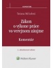 Zákon o výkone práce vo verejnom záujme - 2. aktualizované vydanie (Tatiana Mičudová)