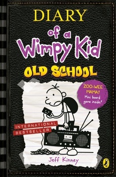 Diary of a Wimpy Kid, Old school book 10 new ed. (Jeff Kinney)