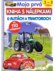 Moja prvá kniha s nálepkami  - O autách a traktoroch (Srnková)