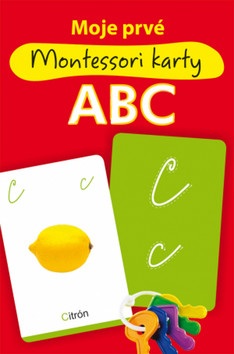 Moje prvé Montessori karty - ABC (Svojtka)