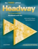 New Headway, 3rd Edition Pre-Intermediate Workbook with Key (Soars, J. + L.)