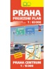 Praha průjezdní plán (Corneau Guy)