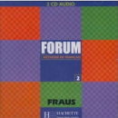 CD FORUM 2 METHODE DE FRANCAIS