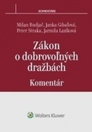Zákon o dobrovoľných dražbách - komentár (Milan Budjač; Janka Gibaľová; Peter Straka; Jarmila Lazíková)