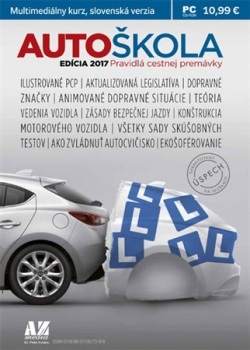 Autoškola - edícia 2017 (CD-ROM)
