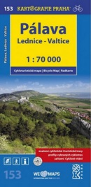 Pálava, Lednice-Valtice 1:70 000