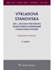 Výkladová stanoviska 2.vyd. (Petr Bukovjan)