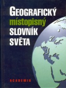 Geografický místopisný slovník světa (Jiří Strouhal)
