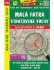 Mapa Malá Fatra, Strážovské vrchy 1:40 000 (Annabel Pitcher)