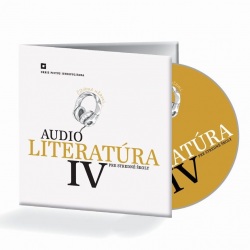 CD Čítame ušami 4 - zvukové nahrávky k Literatúre 4 (A. Polakovičová)