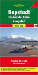 Mapa Kapské Město 1:12 000
