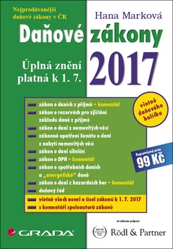 Daňové zákony 2017 (Hana Marková)