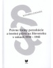 Právne formy perzekúcie a trestné právo na Slovensku v rokoch 1938 - 1945 (Katarína Zavacká)