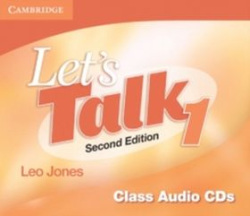 CD LETS TALK 1 SECOND EDITION (Leo Jones)