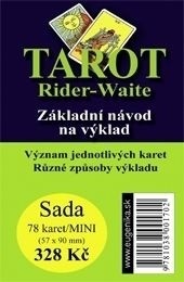 Karty - Tarot Rider Waite (karty + brožura) (Arthur Edward Waite)