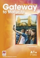 Gateway to Maturita 2nd Edition (A1+) Student's Book Pack - Učebnica (David Spencer)