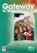 Gateway to Maturita 2nd Edition (B1+) Student's Book Pack - Učebnica (David Spencer)