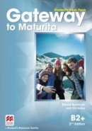 Gateway to Maturita 2nd Edition (B2+) Student's Book Pack - Učebnica (David Spencer)