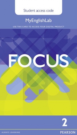 Focus 2 Student's MyEnglishLab Online Access Code