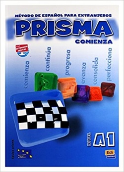 Prisma A1 Comienza Libro del alumno + CD - učebnica s CD (Prisma, E.)