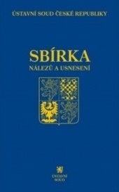 Sbírka nálezů a usnesení ÚS ČR, svazek 79 (vč. CD) (soud ČR Ústavní)