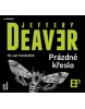 Prázdné křeslo (audiokniha) (Jeffery Deaver)