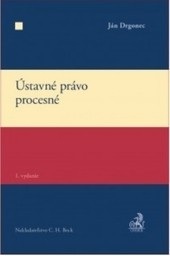 Ústavné právo procesné (Ján Drgonec)