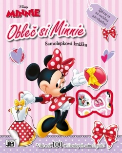 Obleč si Minnie - Samolepková knižka (Disney)