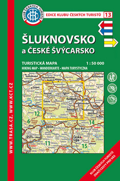 KČT 13 Šluknovsko a České Švýcarsko 6.vydanie