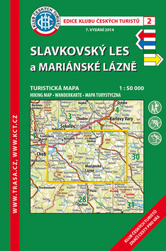 Mapa Slavkovský les, Marián